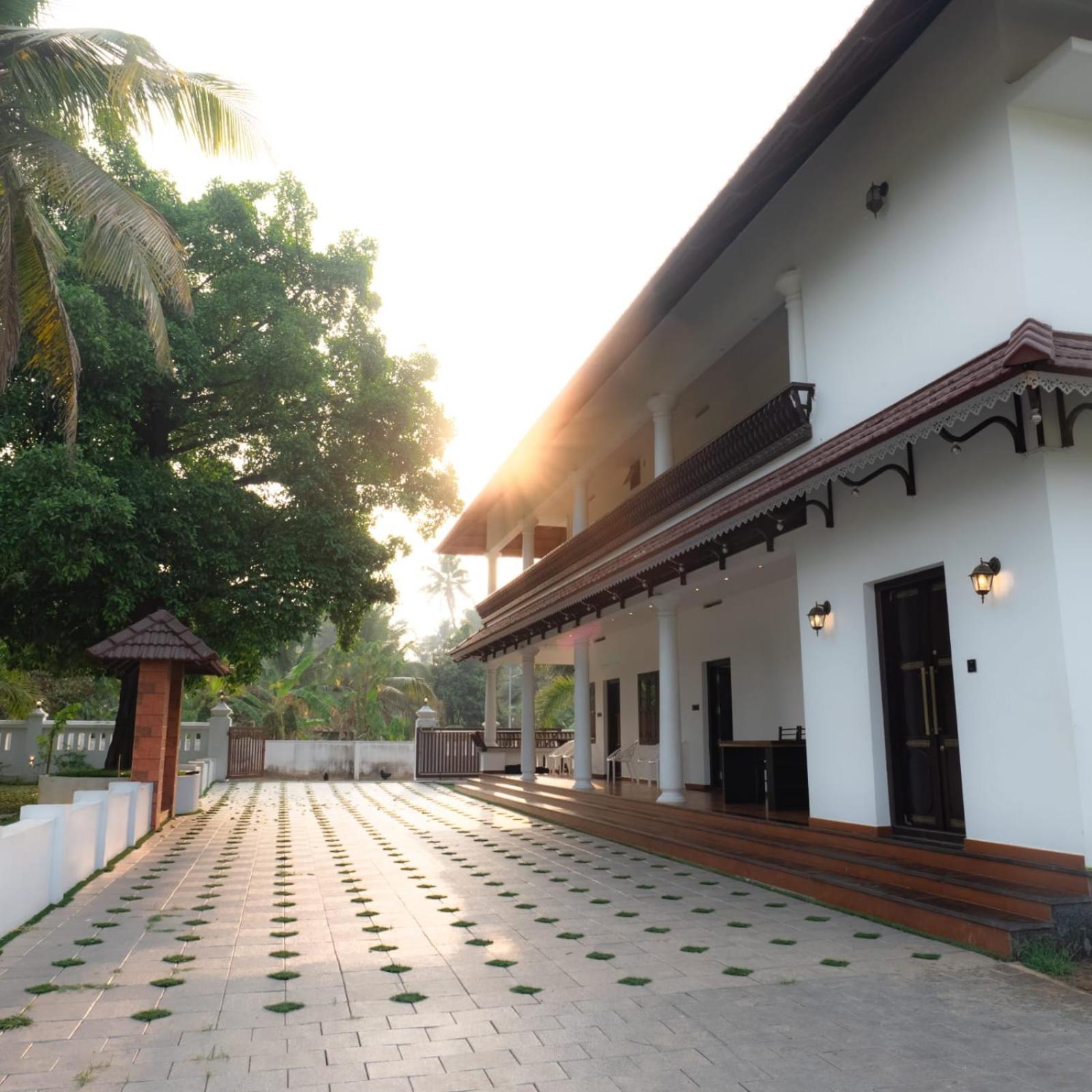 Tamarind Heritage Holiday Home Angamaly Bagian luar foto
